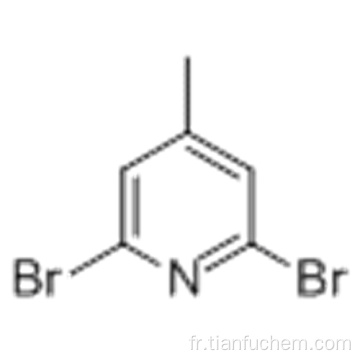 Pyridine, 2,6-dibromo-4-méthyl- CAS 73112-16-0